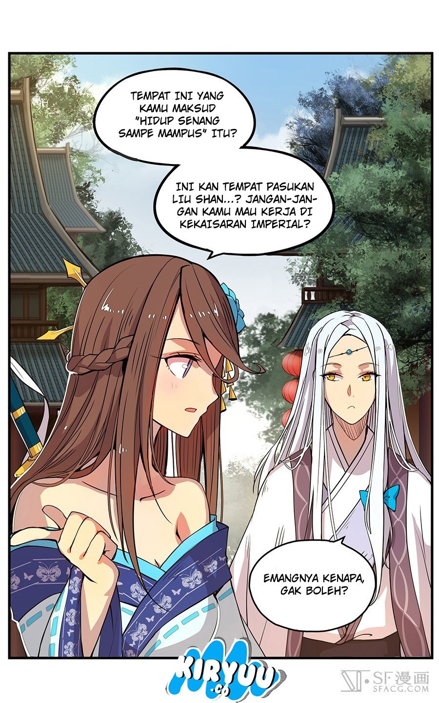Martial King’s Retired Life Chapter 03 Gambar 6
